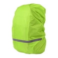 thumbnail image 2 of Zaino riflettente sicuro Copertura antipioggia Escursionismo Campeggio Verde Cola  funda de mochila, 2 of 8
