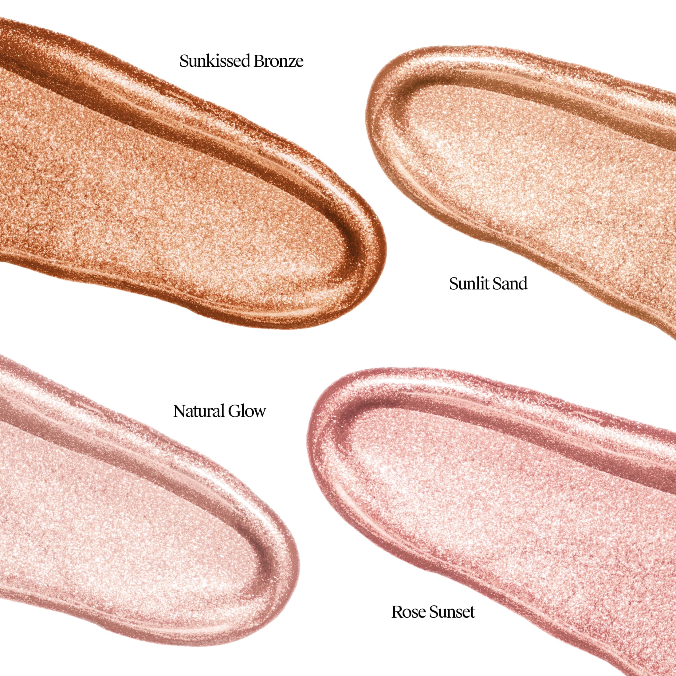 Neutrogena Glass Glow Balm Highlighter Sunkissed Bronze, Balm Makeup for Dewy Radiant Skin, 0.3 oz