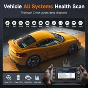 Foxwell NT624 Elite OBD2 Scanner All System for Automotive Diagnostic Scan Tool 8 Reset Coding SAS Calibration