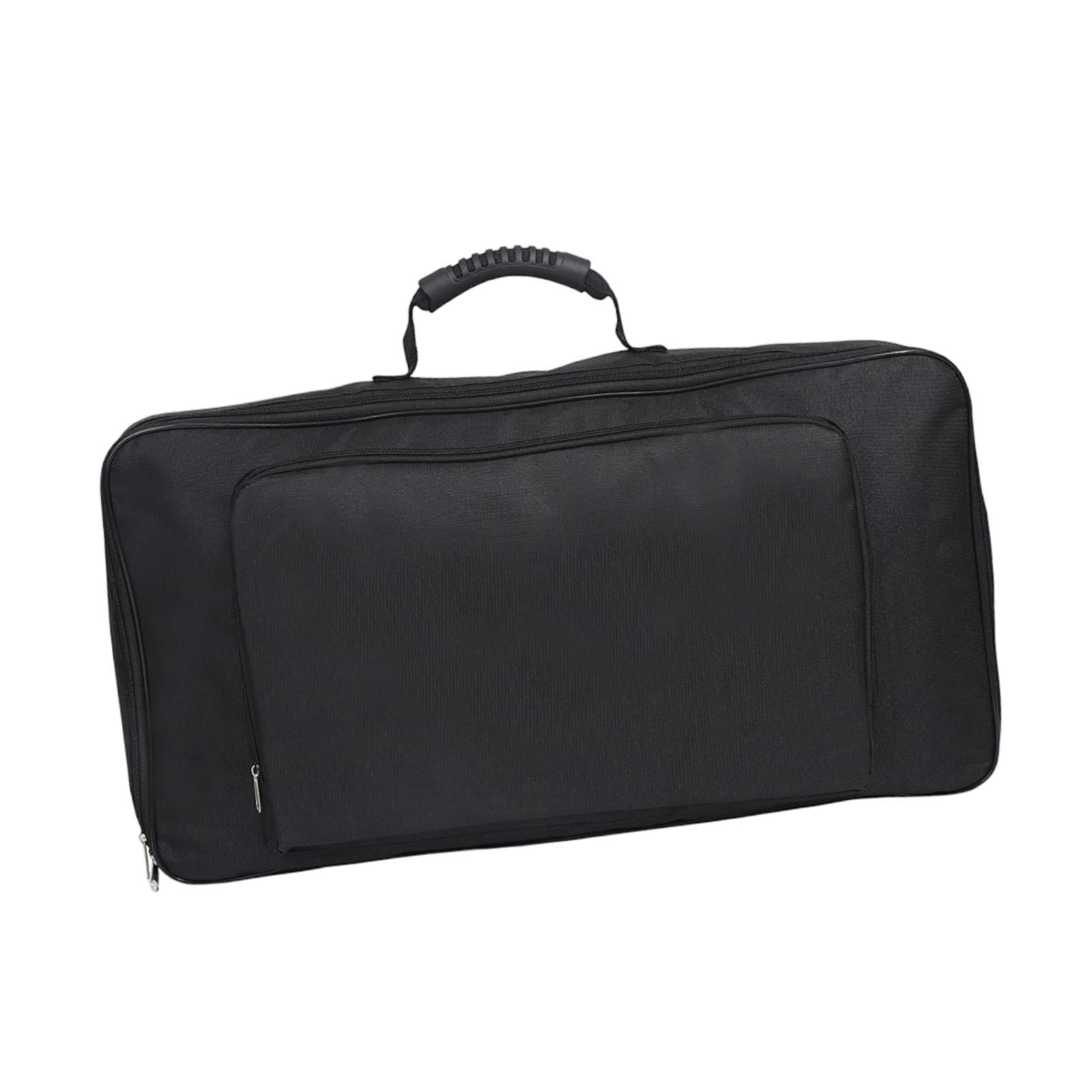 Guitar Effects Pedal Board Bag Carry Case Gig Bag Durable Oxford Cloth for Musicians Gigs and Travel