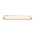 thumbnail image 3 of WAC Lighting Bliss 22" LED 3500K Aluminum Bathroom Vanity/Wall Light in Nickel, 3 of 5