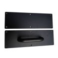 thumbnail image 1 of Manija de puerta de gabinete, manija de puerta pintada de negro, manija de puerta corrediza, manija de puerta de acceso, manija de puerta cortafuego, 1 of 5