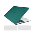 thumbnail image 1 of Compatible avec MacBook Air 13 Pouces Case 2022, 2021-2018 Release A2337 M1 A2179 A1932 with Retina Display Touch ID, Plastic Hard Shell with Keyboard Étui, 1 of 7