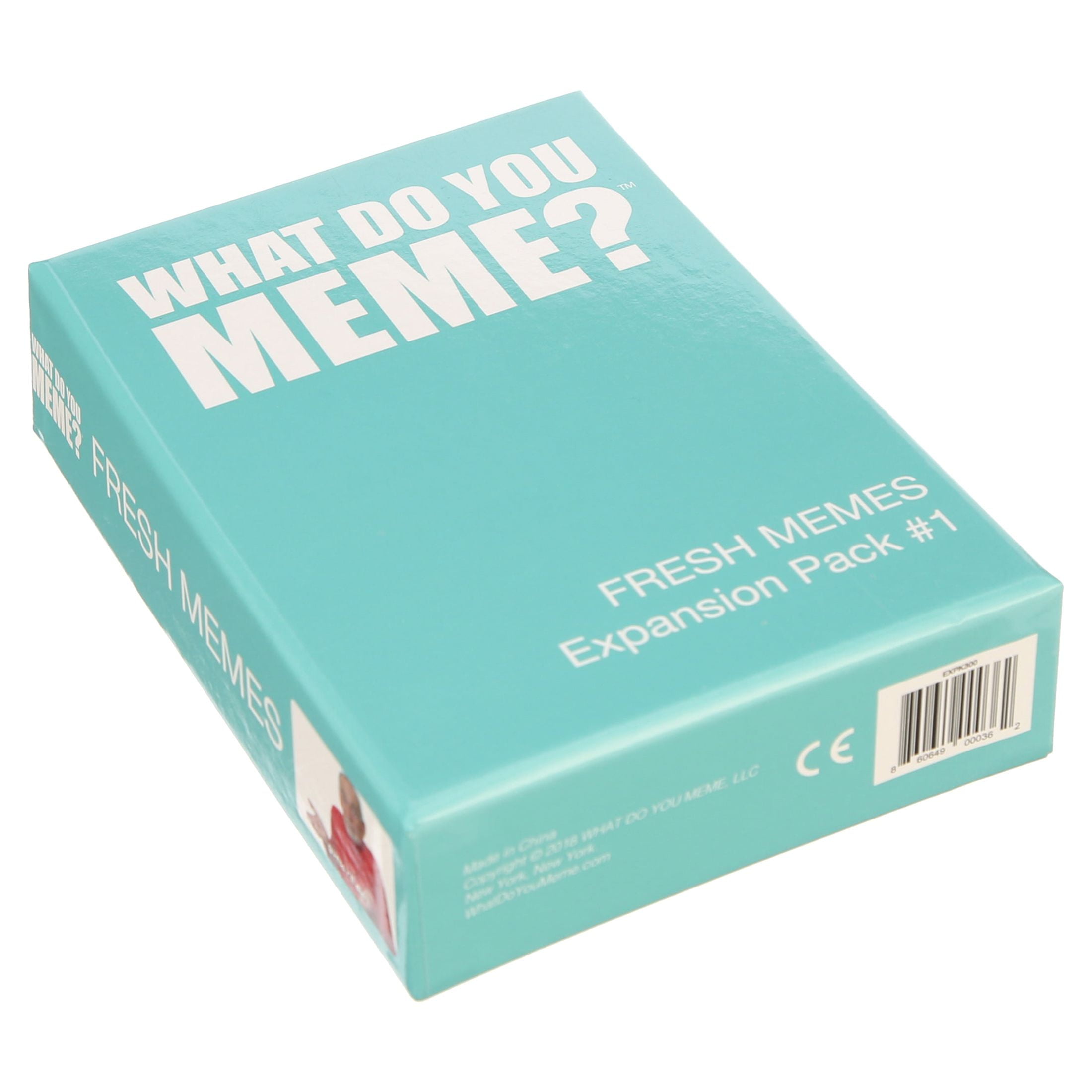  WHAT DO YOU MEME? Family Edition Expansion Pack #1 – Designed  to be Added to The Core Family Party Game : Toys & Games