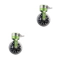 thumbnail image 2 of Advancent Bicicleta plegable de aleación de aluminio tubo de asiento de rueda giratoria Universal incrustado rueda de 360 ​​grados seguridad Type1 NO1 Advancent CBP197066, 2 of 6