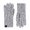Light Gray, variant on SUXIAN Thermal Gloves Winter Knit Pattern Touchscreen Mittens Cold Weather Cycling Everyday Use Warm Winter Gloves Women Beige One Size