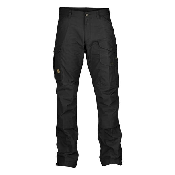 Pantalones Fjällräven Vidda Pro para hombre, negros, G-1000 54 Regular