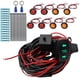 thumbnail image 2 of Arnés de cables de señal , Terminal redondo para repuestos de ATV , reemplaza a los accesorios Luz Soledad Arnés de señal de giro, 2 of 10