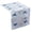 Ocean, variant on HomelyJoy Upright Freezer Cover Waterproof PEVA Refrigerator Top Dust Cover with 6 Storage Pockets, Washable Fridge Protective Mat Cloth for Kitchen Cabinet, 1 pc