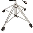 thumbnail image 4 of Banco para batería AHEAD Spinal-G de 18" con asiento dividido, negro, 4 of 6