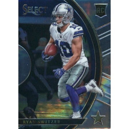 - 2017 Panini Select #54 Ryan Switzer Dallas Cowboys Rookie Football Card