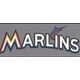 Miami Marlins MLB Équipe de Baseball Fan de Sport Papier Peint Frontière Design Moderne, Rouleau 15' x 6'' – image 1 sur 3