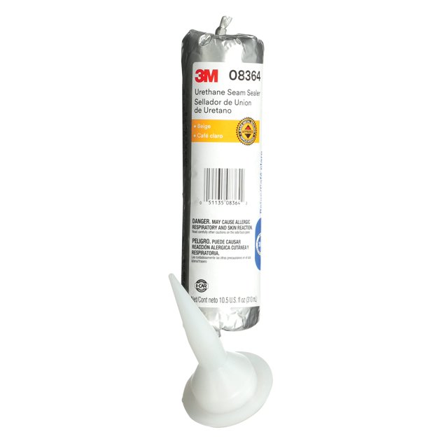 Sellador de Costuras 3M 08364 Color Beige Alta Concentración 310 mL