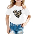 thumbnail image 4 of MUXiin Valentine Shirts for Boys Valentine's Day Graphic for Boys Girls Kids Fashion Casual Tee Shirt With Unique Print Design Boys Valentine Gifts, 4 of 4