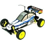 ALEKO 1/10 Buggy 27MHz NiCd Battery Remote Control Car, White