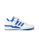 thumbnail image 3 of Adidas-zapatillas de entrenamiento originales Forum Low, blancas y azules, clásicas, Retro, cómodas, informales, FY7756, 3 of 4