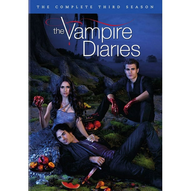 STUDIO DISTRIBUTION Carnets de Vampires SERVI-complet 3ème Saison (DVD/5 Disque/ff-16x9) D246180D