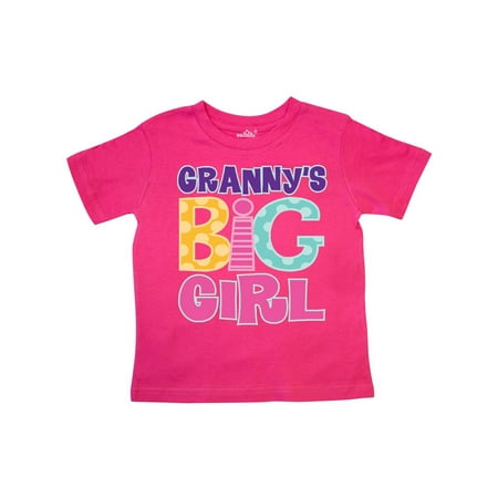 - Granny's Big Girl Toddler T-Shirt