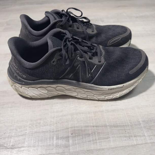 Size 11 - New Balance Fresh Foam X Kaiha Road Black Dark Silver Metallic Running