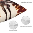thumbnail image 5 of Attack On Titan Square Pillow Case Pillow Holder Soft Decorative Pillow Sham Cushion Cases Pillowcase 24"X24", 5 of 7