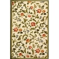 thumbnail image 3 of Safavieh Chelsea Georgiana Bordered Wool Area Rug, Ivory, 6' x 9', 3 of 12