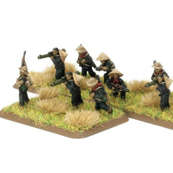 Flames of War: Local Forces Recoilless Gun Platoon