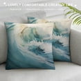 thumbnail image 3 of Erapdaur Bird Theme Pillow Covers for Couch Sofa Indoor Outdoor Home Decor - Set of 1PC 12x12in, 3 of 5