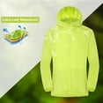 thumbnail image 2 of Camping Rain Jacket Men Women Waterproof Sun Protection Clothing Fishing Hunting Clothes Quick Dry Skin Windbreaker Anti UV Coat, 2 of 7