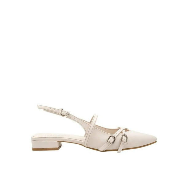Flats Mujer Kipon Formal Vestir beige 24