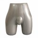 thumbnail image 2 of Busto de Maniquí Exhibición Ropa Modelo Exhibidor Titular Vestido Exhibición Torso Exhibición de pantalones masculinos Cola Exhibición de maniquí de busto, 2 of 8