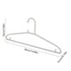 thumbnail image 3 of Perchas antideslizantes con hombros lo suficientemente fuertes y ahorradoras de espacio. Perchas domésticas adecuadas para todo tipo de ropa, húmeda o seca., 3 of 6
