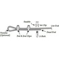 thumbnail image 5 of Tie Down TranzSporter Stainless Steel Replacement Cable For 200 and 250 Pound Shingle Elevator Platform Hoist with Braided Eyelet End, 100 Foot Spool, 5 of 5