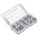 thumbnail image 2 of Abrazadera De Manguera, Kit Surtido De Abrazaderas De Manguera De 70 Piezas, 9 Especificaciones Versátiles Para Cables, 2 of 7