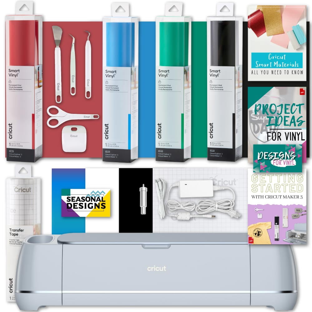 craft e corner cricut maker 3 machine smart vinyl tools bundle