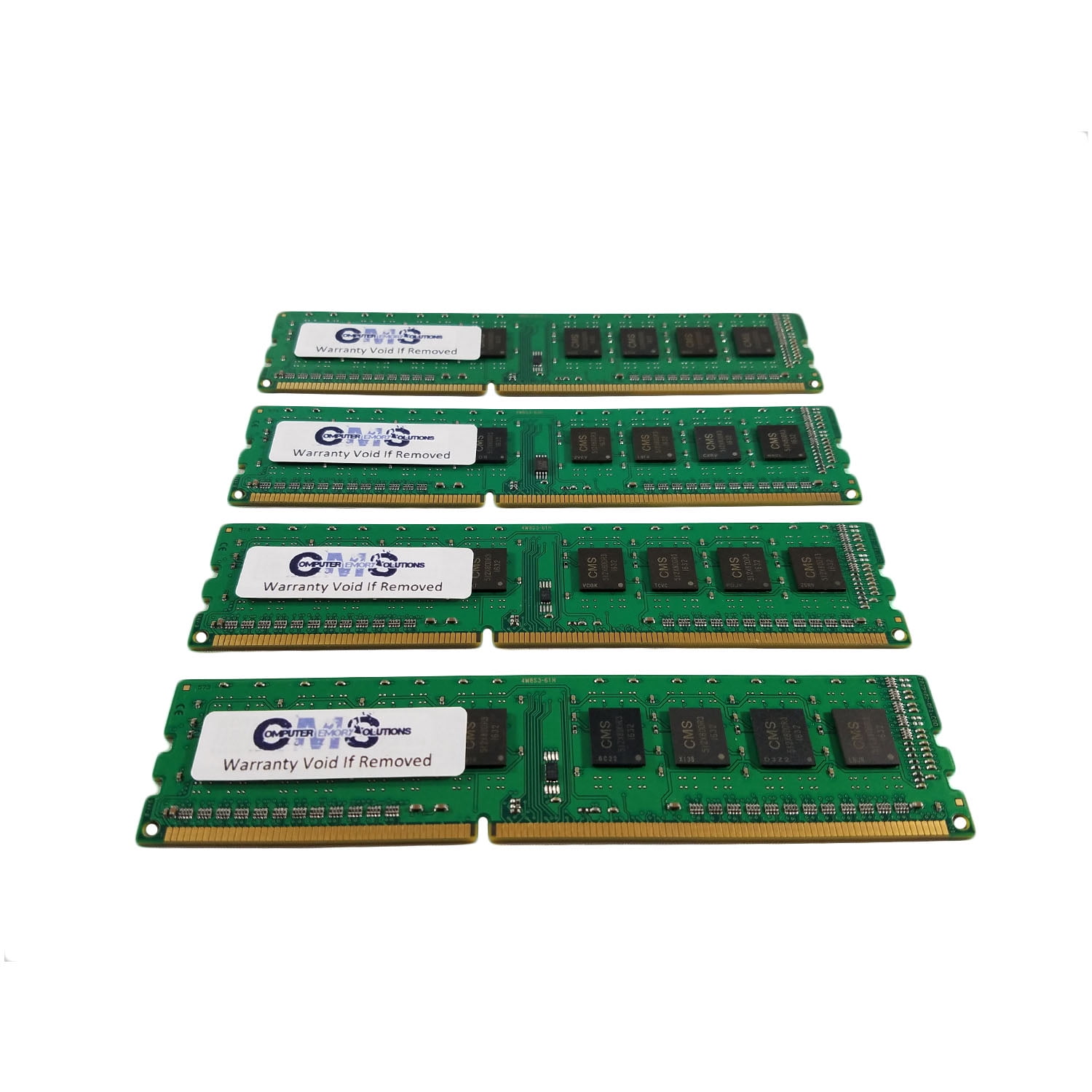 forkæle Muldyr inflation CMS 32GB (4X8GB) DDR3 12800 1600MHz NON ECC DIMM Memory Ram Upgrade  Compatible with Dell® Optiplex 9010 Mt/Dt/Sff/Usff - C7 - Walmart.com