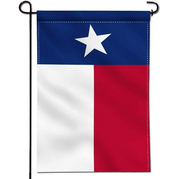 ANLEY Double Sided Premium Garden Flag, Texas State Decorative Garden Flags -18 x 12.5 Inch