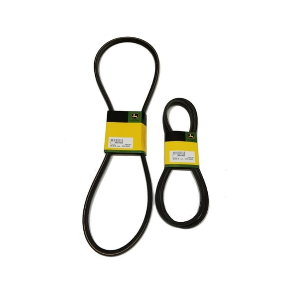 John Deere Primary(M77988) & Secondary(M82462) Deck Drive Belt for 38" Deck - M82462A