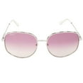 thumbnail image 2 of Salvatore Ferragamo SF 277S Metal Womens Irregular Sunglasses Gold 61mm Adult, 2 of 3