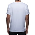 thumbnail image 2 of Playera Cuello V Para Hombre De Algodón Pima y Tela Spandex Unbranded Co  V Neck White S, 2 of 6