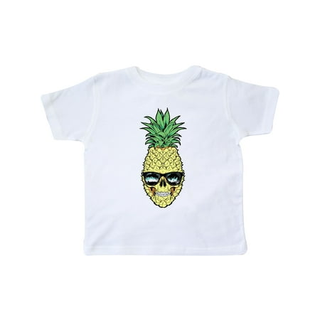 

Inktastic Pineapple Skull in Singlasses Gift Toddler Boy or Toddler Girl T-Shirt