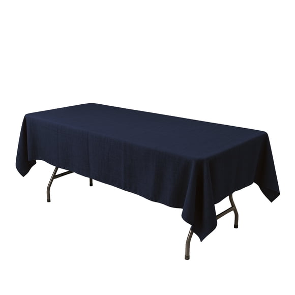 GILA Mantel para Mesa Rectangular 3 x 1.5 m | Lavable y Resistente | 1 Mantel Color Azul Marino