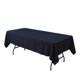 thumbnail image 1 of GILA Mantel para Mesa Rectangular 2.5 x 1.5 m | Lavable y Resistente | 1 Mantel Color Azul Marino, 1 of 5