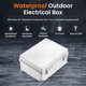 thumbnail image 2 of Caja eléctrica QILIPSU 37x27x15 cm Resistente al agua IP67 ABS, 2 of 8