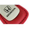 thumbnail image 2 of Honda Red Leather Tear Drop Key Chain, 2 of 2