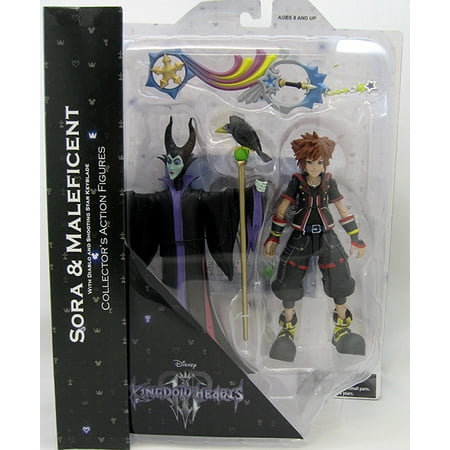 Kingdom Hearts 3 7 Inch Action Figure Select Series Sora Maleficent Shelf Wear Packaging Walmart Canada