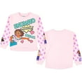 thumbnail image 3 of Disney Girls Encanto Sweatshirt - Mirabel, Isabela and Luisa - Sizes 2T-16, 3 of 4