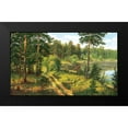 thumbnail image 2 of Davutov, Ilfat 14x10 Black Modern Framed Museum Art Print Titled - Russian Landscapes I, 2 of 5