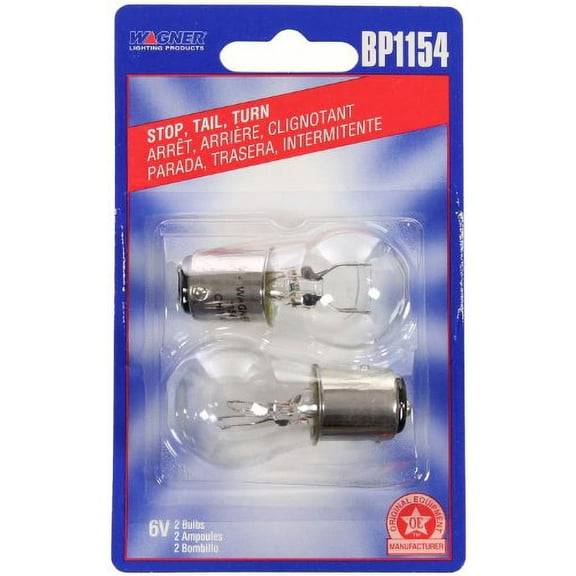 Wagner Lighting BP1154 Miniature Bulb - Card of 2