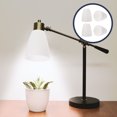 thumbnail image 2 of SHISUYAN 4Pcs Simple Plastic Lampshade Chandelier Lamp Shade for Home White, 2 of 8