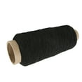 thumbnail image 4 of Cordon Élastique Noir, Facile à Utiliser Cordon Élastique Multi-Usage Matériau Polyester Excellente Résistance pour Couture, 4 of 8